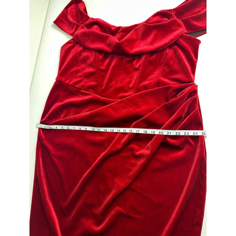 NWT Asos Design Curve Size 20 Drape Bardot Corset… - image 11